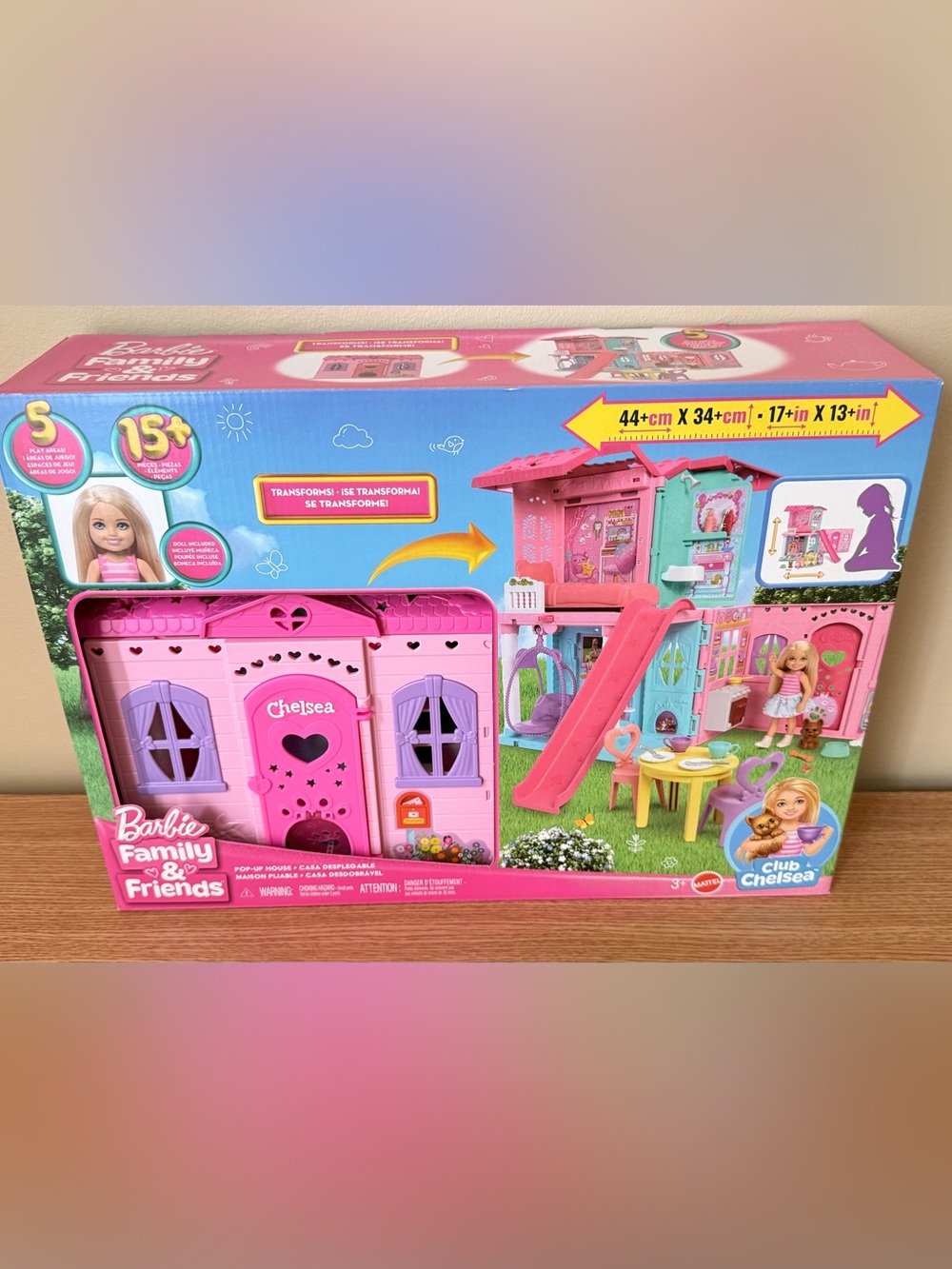 Final markdown- New and  unopened Barbie Chelsea Toy Dollhouse Playset